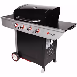 Barbecue gaz SOMAGIC MANHATTAN 400 GP - Cuve émaillée 72 x 44 cm - 14 kW