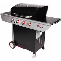 Barbecue gaz SOMAGIC MANHATTAN 400 GP - Cuve émaillée 72 x 44 cm - 14 kW