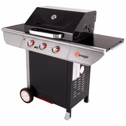 Barbecue à gaz Somagic Manhattan 300S Grillades ou plats cuisinés, découvrez le barbecue à gaz Somagic qui va vous faire plai ...