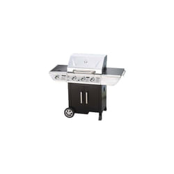 Barbecue à gaz 3 brûleurs 137,5x58,5x114,5 cm - SALSICCIA