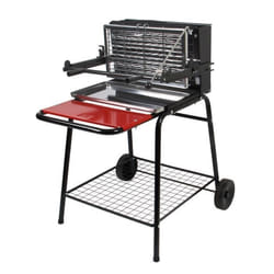 Barbecue Raymond - Cuisson verticale au charbon de bois