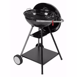 Convient pour 8 personnes avec une cuisson grill et four. Dimensions hors tout : 53.5 x 62 x 91.5 cm Dimensions diamètre cuve ...