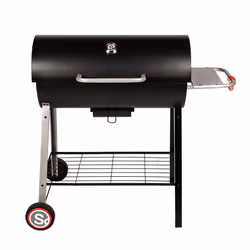 Somagic Michigan Barbecue Baril Charbon de bois (combustible) Noir