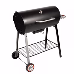 Somagic Michigan Barbecue Baril Charbon de bois (combustible) Noir