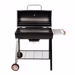 Somagic Michigan Barbecue Baril Charbon de bois (combustible) Noir - Vue supplémentaire 5
