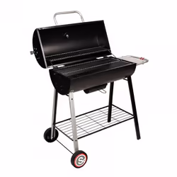 Somagic Michigan Barbecue Baril Charbon de bois (combustible) Noir - Vue supplémentaire 6