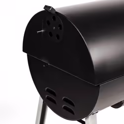 Somagic Michigan Barbecue Baril Charbon de bois (combustible) Noir - Vue supplémentaire 7