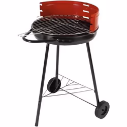 TOM - Barbecue acier Corsica sur pieds rond Ø 40cm