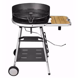 Description générale Le barbecue Port Grimaud de la marque SOMAGIC est un barbecue à charbon de bois avec une cuve en fonte d ...