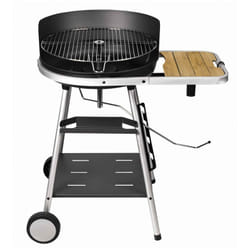 Somagic - barbecue port grimaud fonte 53CM sur chariot