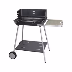Le barbecue Florence Somagic en fonte pour 10 personnes. Ce barbecue à charbon Florence sur chariot en métal offre une belle ...