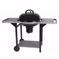 Barbecue au charbon boule + chariot Woodcreek