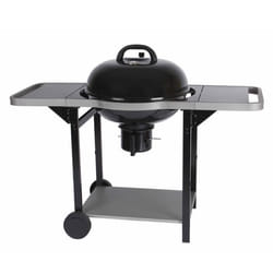 Barbecue au charbon boule + chariot Woodcreek