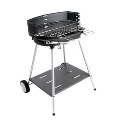 Barbecue À Charbon Avec Plateforme De Rangement