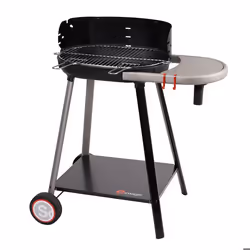 Barbecue À Charbon De Bois Avec Tablette Intégrée