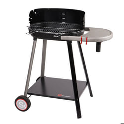 Barbecue À Charbon De Bois Avec Tablette Intégrée