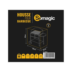 Somagic - Housse L 120 X L 62 X H 80 Cm Pour Barbecue