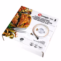 SOMAGIC – Kit Flexible + détendeur pour butane
