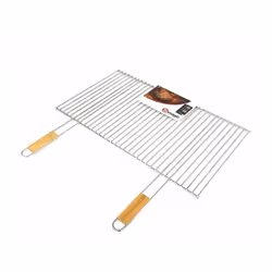 Description générale La grille découpable pour barbecue en acier chromé est un accessoire essentiel pour les amateurs de gril ...