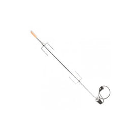Somagic - Kit tournebroche pour barbecue Mechoui ou Rotissoire broche 113 cm
