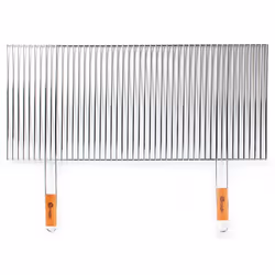 Description générale La grille de cuisson découpable Somagic est un accessoire indispensable pour vos barbecues au charbon. F ...