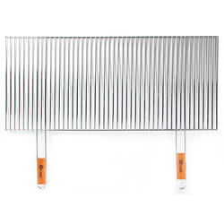 Somagic - Grille découpable pour barbecue 90 x 40 cm