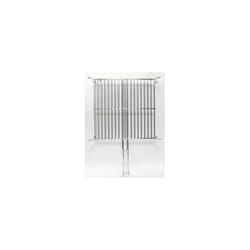 Grille Double - Non spécifié - 40x40cm - Acier Chromé - Sur Pieds - Idéale pour Viandes et Poissons