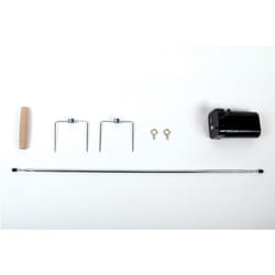 Somagic - Kit tournebroche pour barbecue Bergamo et Florence