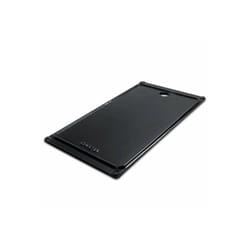 Somagic - Plancha fonte émaillée double face 43 x 21 cm pour barbecue à gaz 3 brûleurs