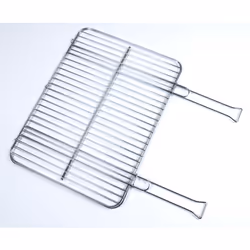 Carrefour GD01656, Réseau, Chrome, Rectangulaire, 510 mm, 380 mm, 1 pièce(s)