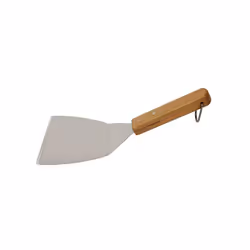 Spatule large En inox Manche bois 27 x 13 x 44.5