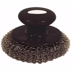 Brosse spéciale plancha - Avec poignée en plastique Pour nettoyer la plaque de cuisson des planchas - Dimensions : 10 x 10 x  ...