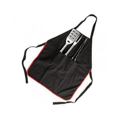 Tablier de chef avec 3 accessoires