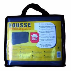 Housse barbecue Premium 165 x 63 x 90 cm - Somagic La housse rectangulaire premium Somagic pour barbecue de dimensions 165 x ...