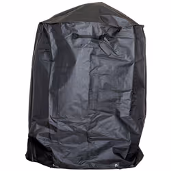 Description : Housse ronde pour barbecue Ø90 cm. Protection contre les UV, l'humidité et les salissures, avec système de fixa ...