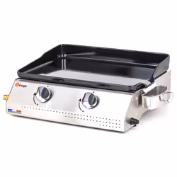 Description générale Cette plancha à gaz Somagic Vera 200 offre une puissance de 5,3 kW, permettant de cuisiner pour 8 à 10 c ...