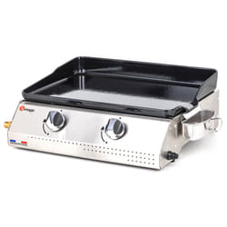Somagic - Plancha à gaz Vera 200 avec cuve en inox