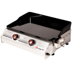 Plancha gaz 2 brûleurs So Premium - 7 kW