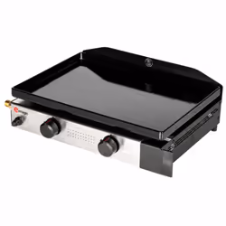 Plancha à gaz Somagic Solia 200 Pour des repas sains et rapides en terrasse ou sur le balcon, la plancha à gaz Somagic Solia ...