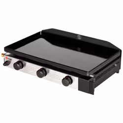 Description : Découvrez une nouvelle façon de préparer vos repas de l'été en optant pour cette plancha au gaz de la marque So ...