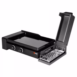Somagic So Burger Grill Rectangulaire propane/butane Noir 5660 W