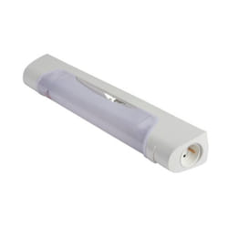Applique standard prismaline Sarlam Legrand - Lampe linolite - Prise 2P+T - Pour salles de bain et logements