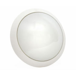 Hublot SARLAM Chartres/Sans lampe - E27 75 W - Lampe - SARLAM - Verre - Polycarbonate - Blanc