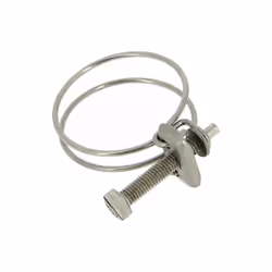 Collier double fil inox Ø37 à 42 mm Collier double fills inox Caractéristiques Matière INOX Ø 38-43 Plage de Serrage 37 à 42 ...