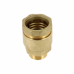 Raccord laiton série Fer à compression Mâle 1" PE Ø34 Raccord REXUO mâle fileté 26-34 pour tuyau D ext 34 Raccord assemblé et ...