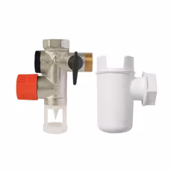 Pack Raccordement chauffe-eau blindé Pack Raccordement chauffe-eau blindé composé de : - Groupe de sécurité laiton chr NF-ACS ...