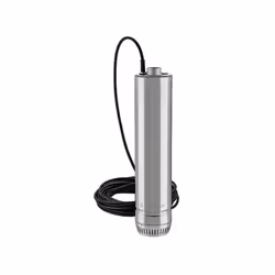 Pompe Ø125 pour puits traditionnel 1ch triphasée SC207 Electropompe immergée monobloc pour forages de 5". Caractéristiques Al ...