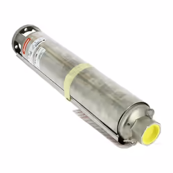 Hydraulique seul de pompe de forage Ø99 type 2GS11 Hydraulique de pompe immergée pour forage de 4". Caractéristiques Débit ma ...