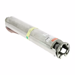 Hydraulique seul de pompe de forage Ø99 type 4GS15 Hydraulique de pompe immergée pour forage de 4". Caractéristiques Débit ma ...