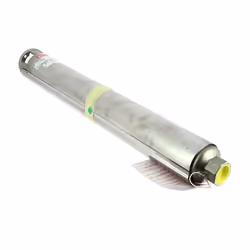 Hydraulique seul de pompe de forage Ø99 type 4GS22 Hydraulique de pompe immergée pour forage de 4". Caractéristiques Débit ma ...